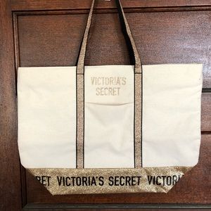 Brand new Victoria’s Secret canvas tote